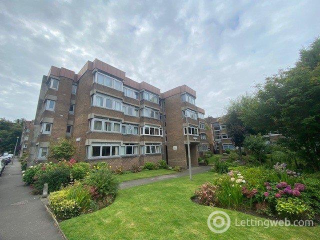 Flat Lethington Avenue in Glasgow