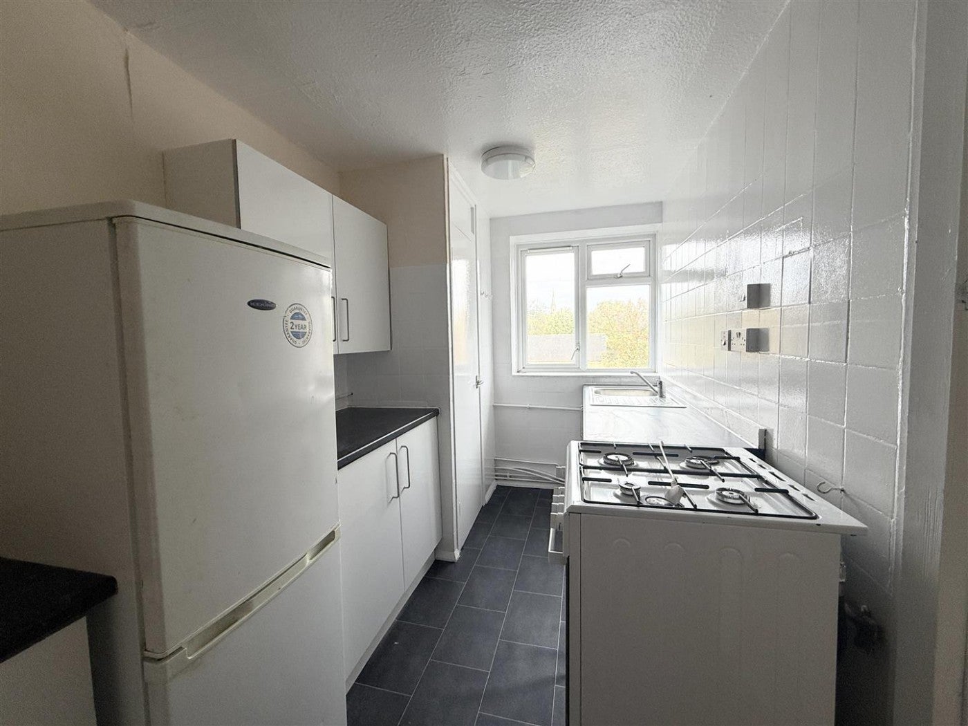 Flat Kemble Road in Greater London