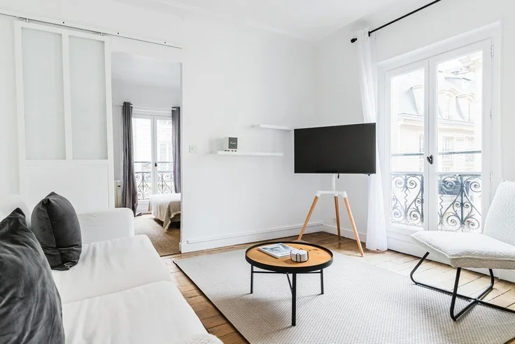 Maison Impasse des Bourdonnais à Paris