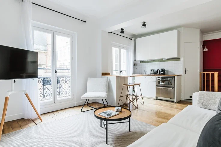 Maison Impasse des Bourdonnais à Paris
