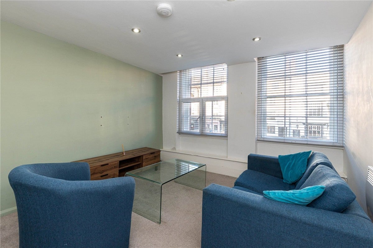 Flat Market Place in Staffordshire Moorlands