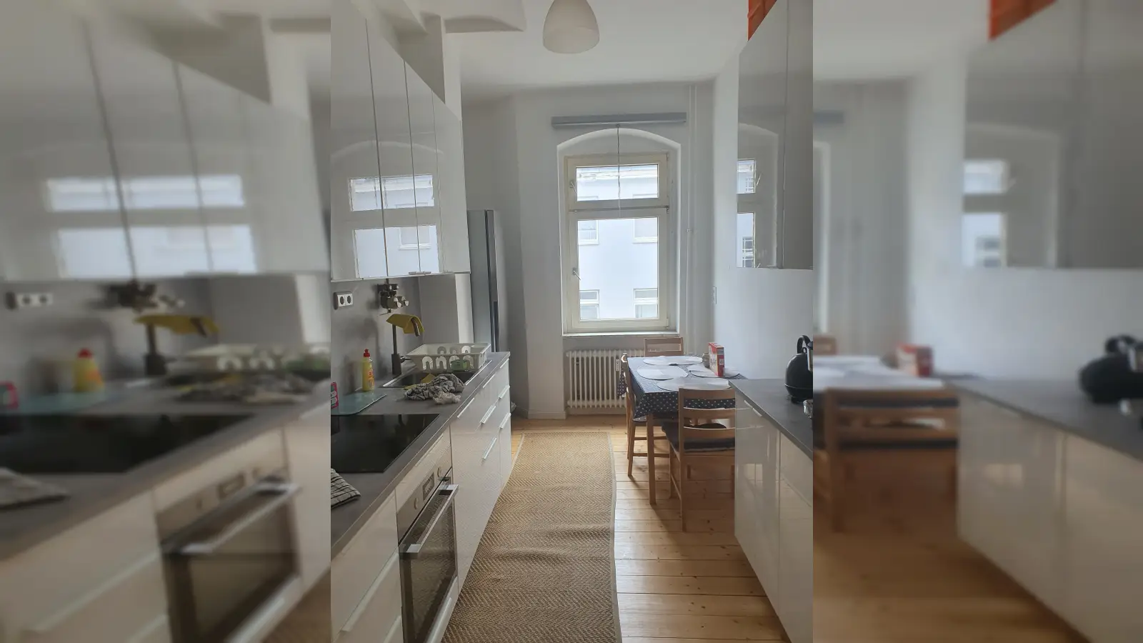 Wohnung Exerzierstraße in Berlin