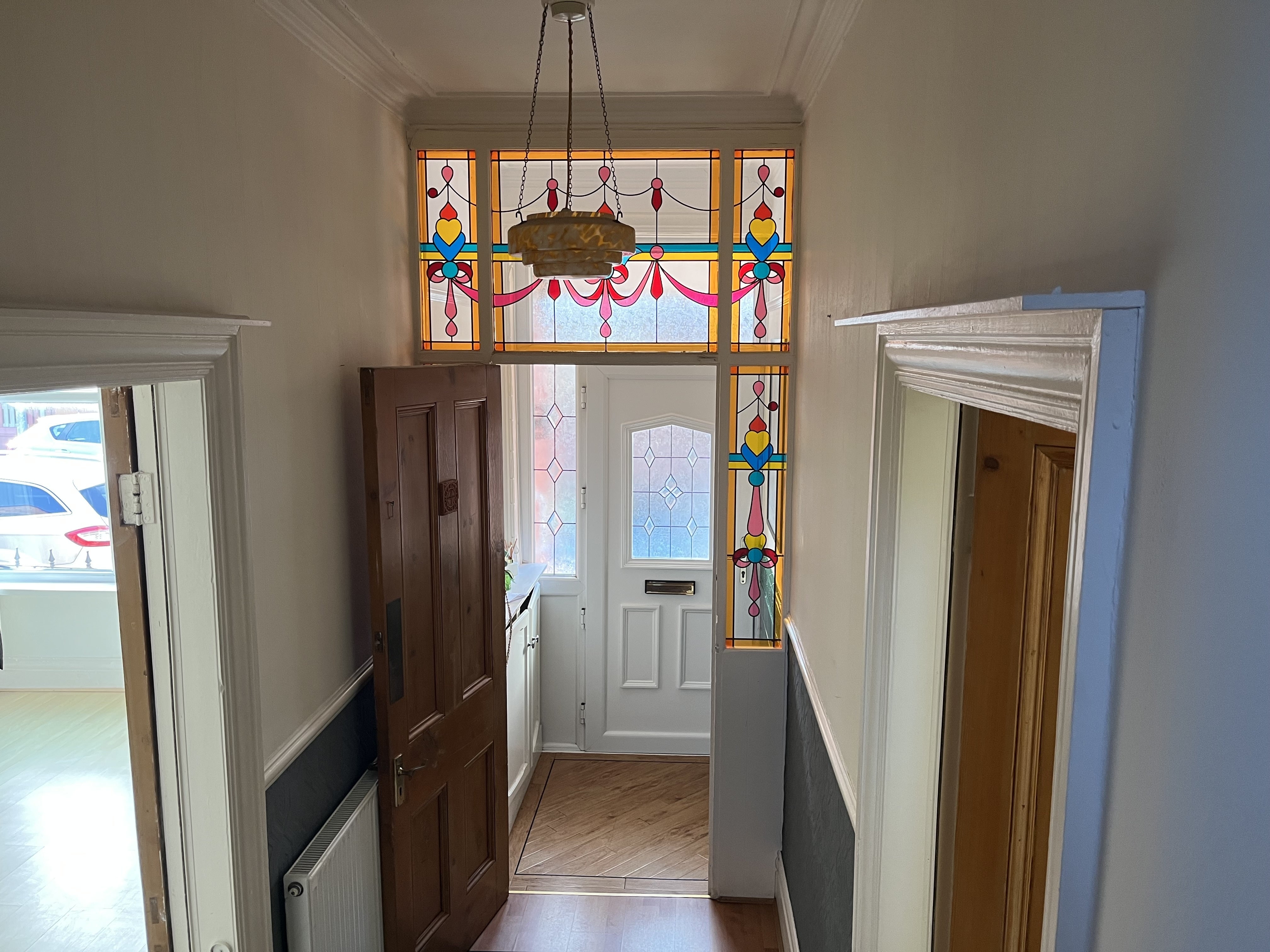 Flat Kingsdale Avenue in Birkenhead