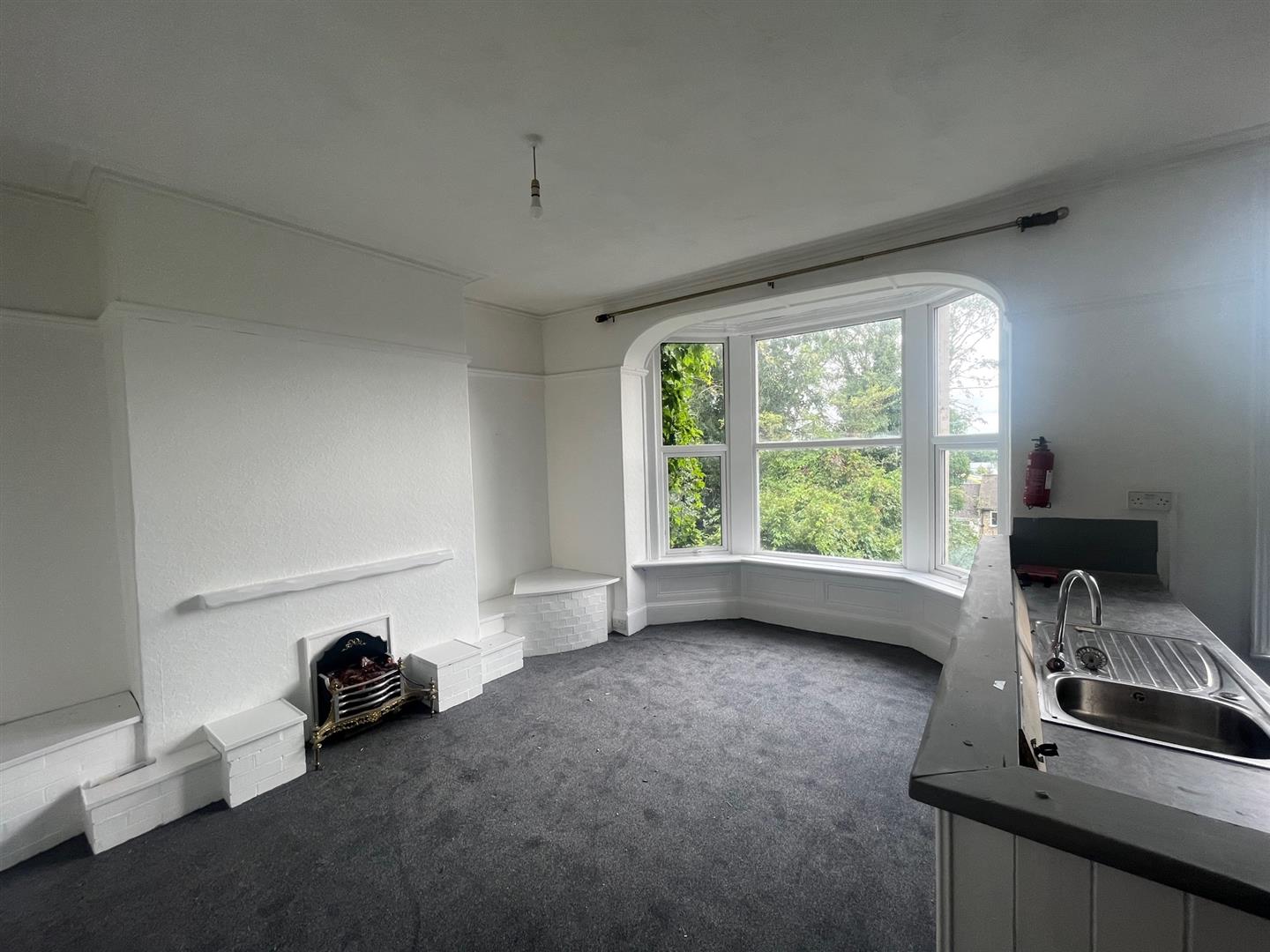 Flat Tulketh Crescent in Preston