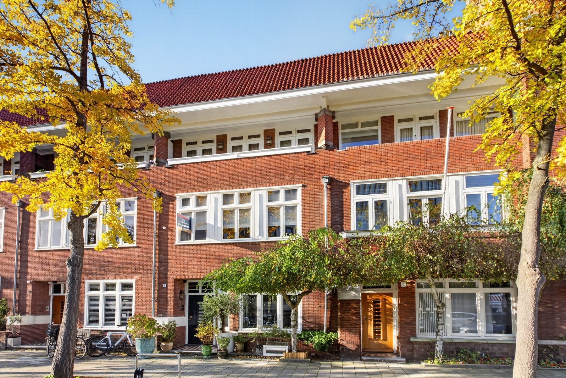 Huis Gerrit van der Veenstraat 8 in Amsterdam