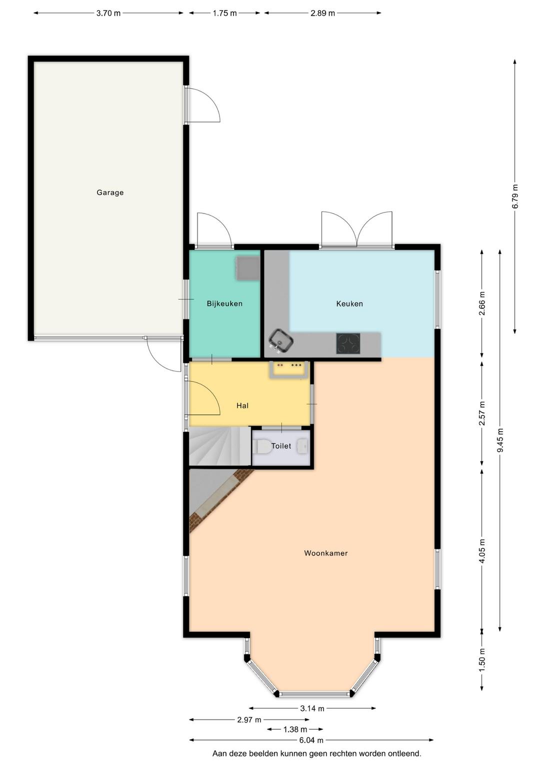 Huis Zwanebloem 88 in Oudkarspel