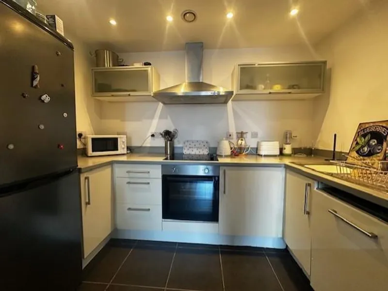 Flat Cornhill in Liverpool