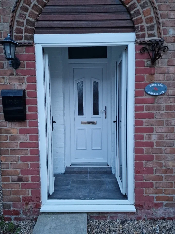 House Morris Avenue in Warrington