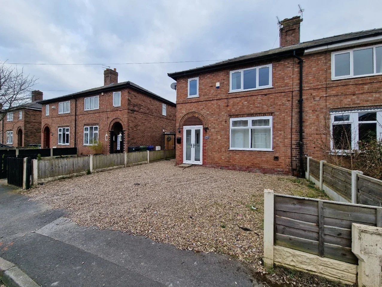 House Morris Avenue in Warrington