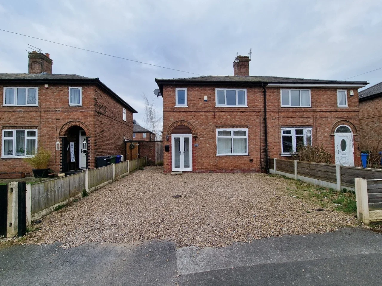 House Morris Avenue in Warrington