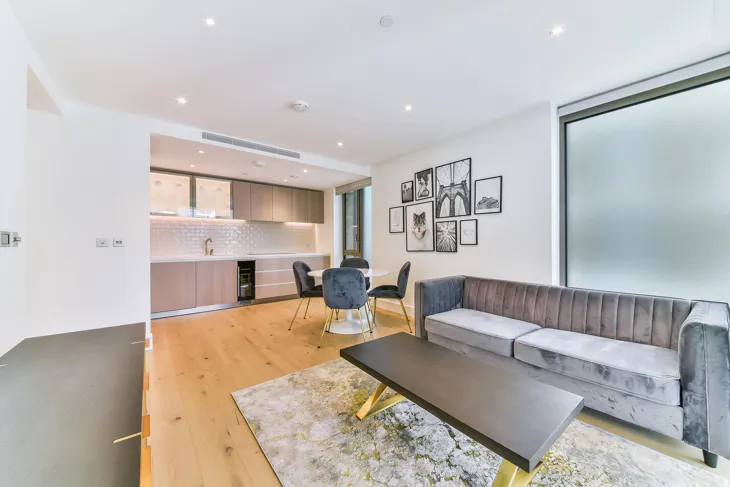 Flat Palmer Road in Greater London