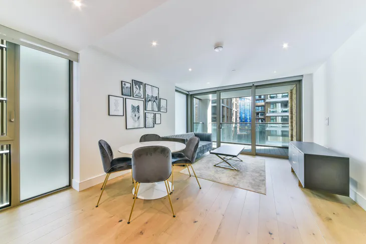Flat Palmer Road in Greater London