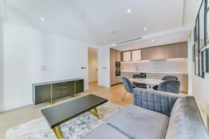 Flat Palmer Road in Greater London