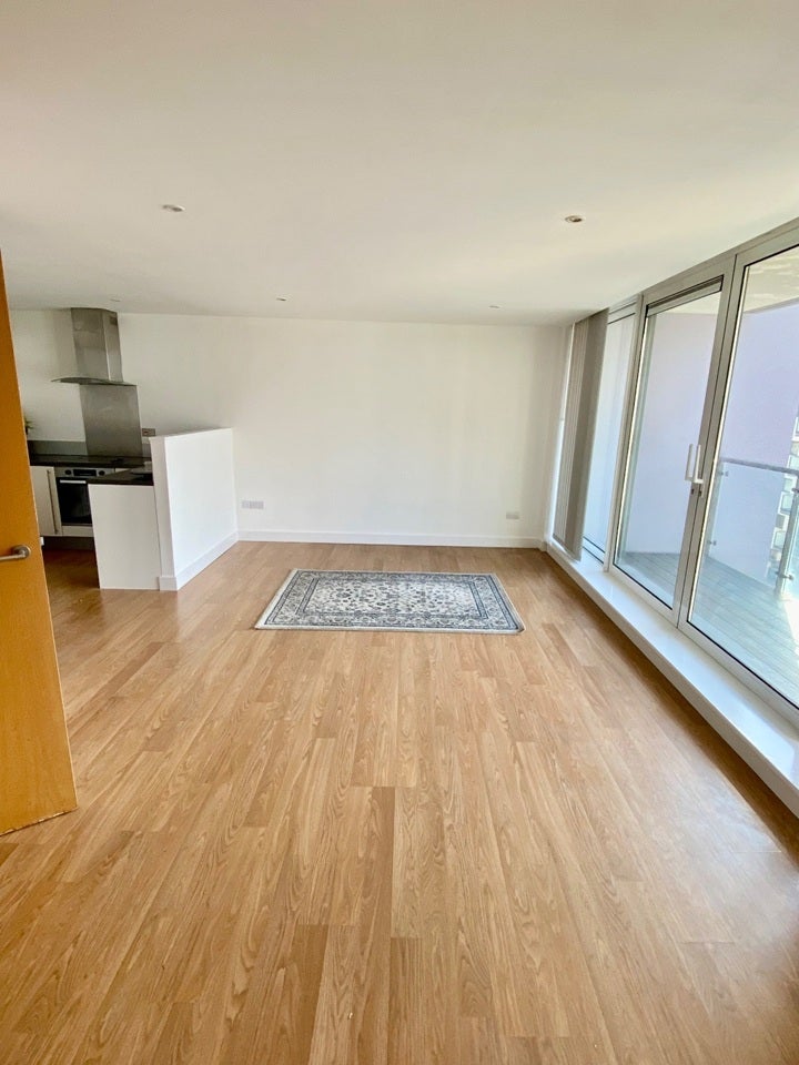 Flat Albert Basin Way in Greater London