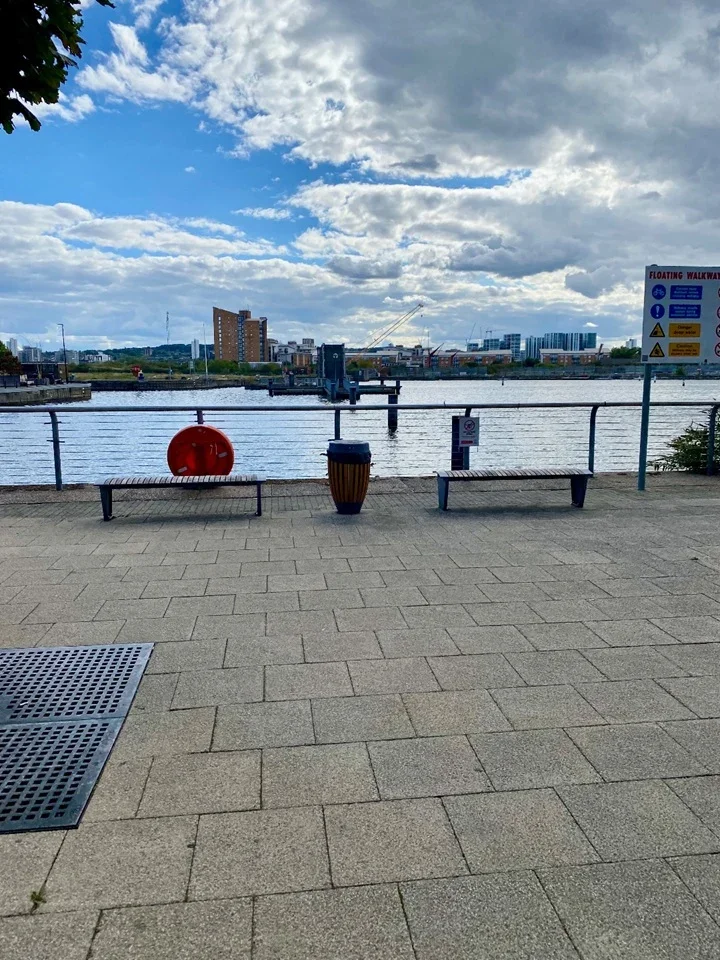 Flat Albert Basin Way in Greater London