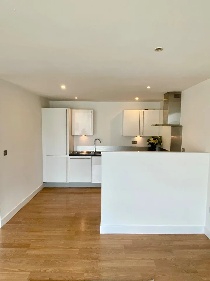 Flat Albert Basin Way in Greater London
