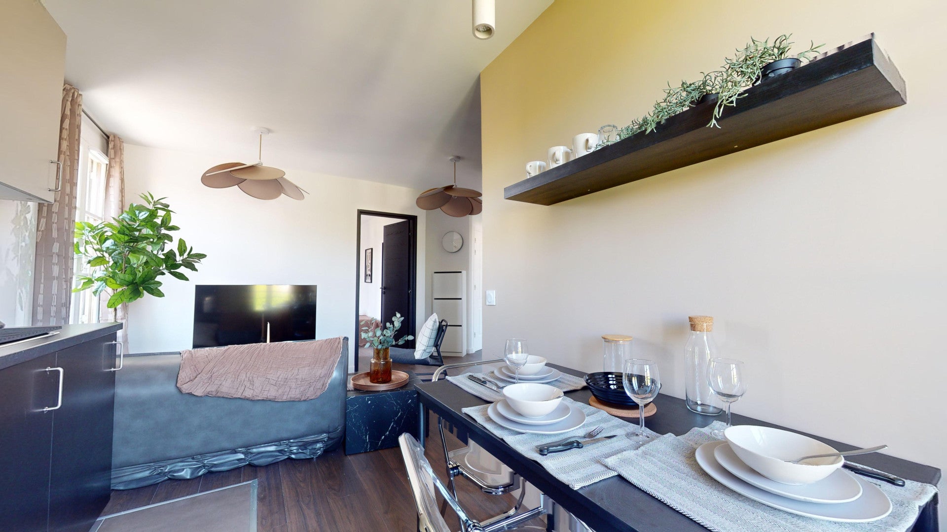 Appartement Place Georges Clemenceau à Fontainebleau