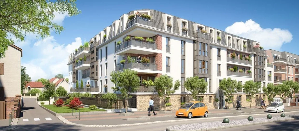 Flat Rue du Général Leclerc in Franconville