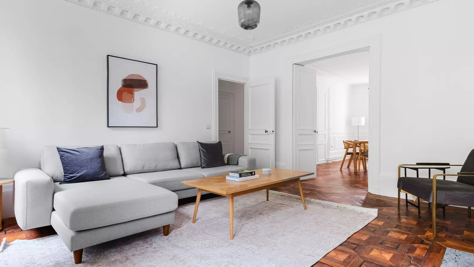 Appartement Rue du Val de Grâce à Paris