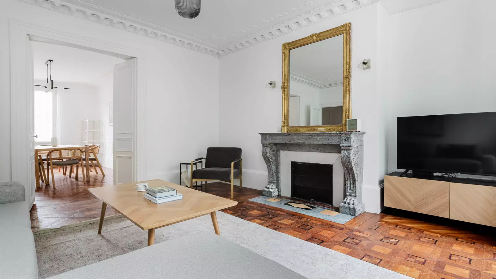 Appartement Rue du Val de Grâce à Paris