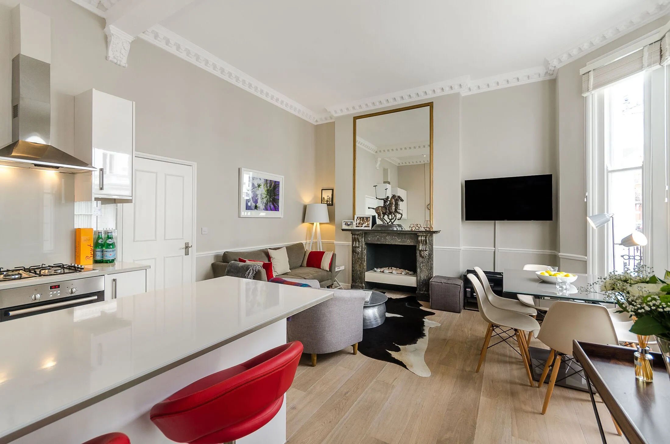 Flat Fairholme Road in Greater London