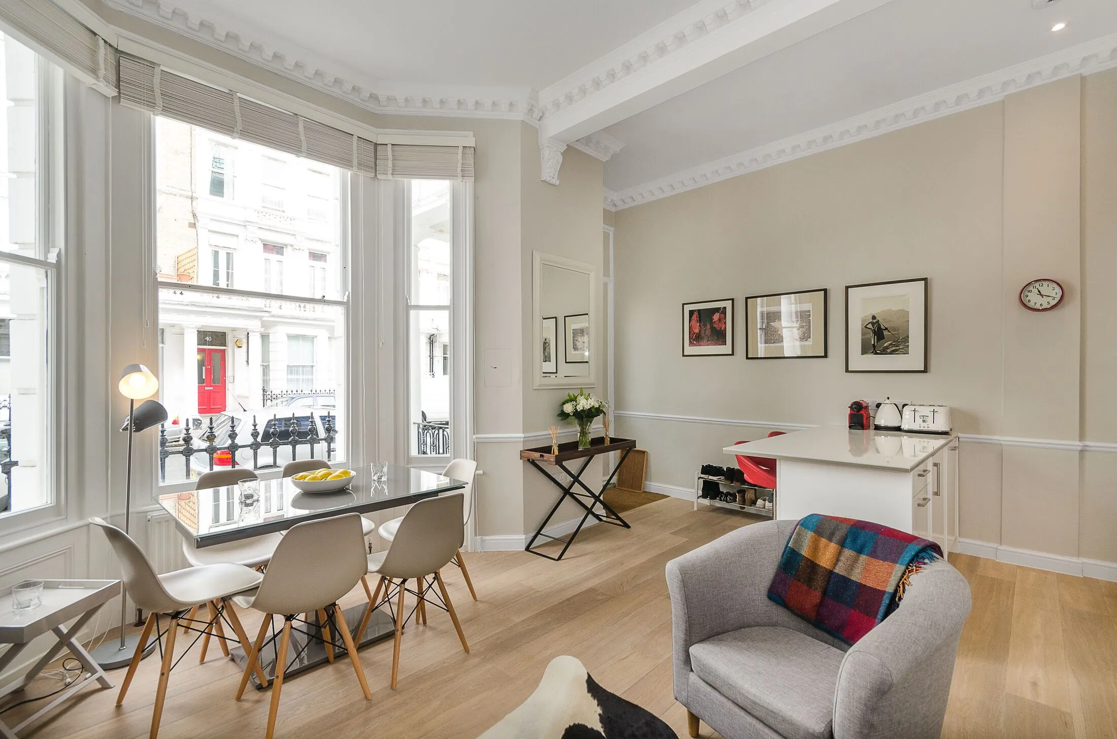 Flat Fairholme Road in Greater London