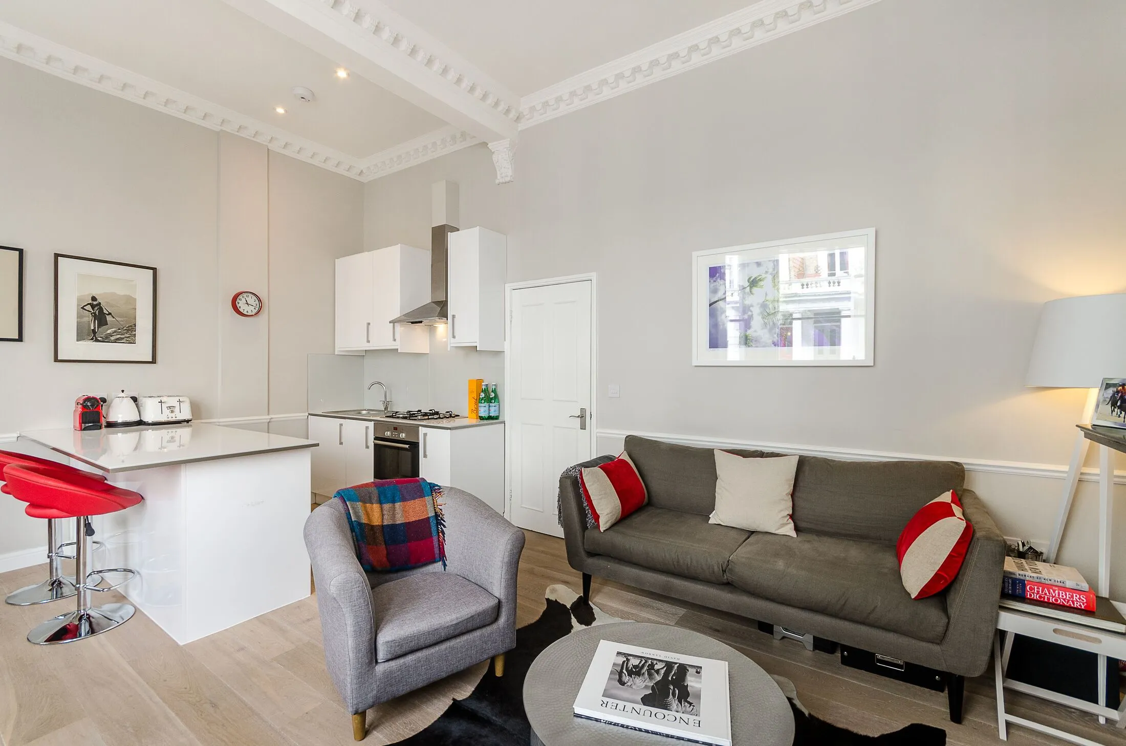 Flat Fairholme Road in Greater London