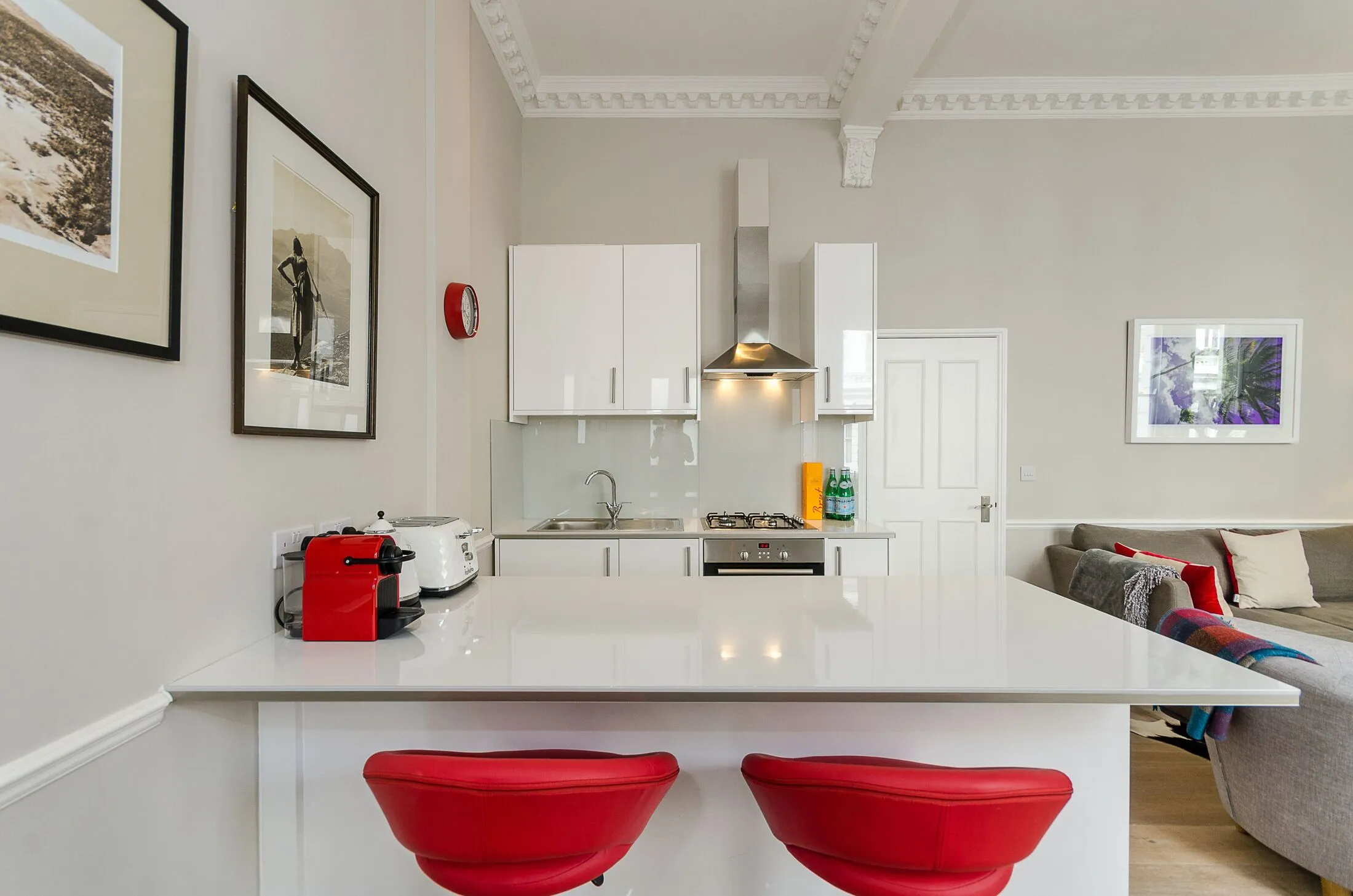 Flat Fairholme Road in Greater London