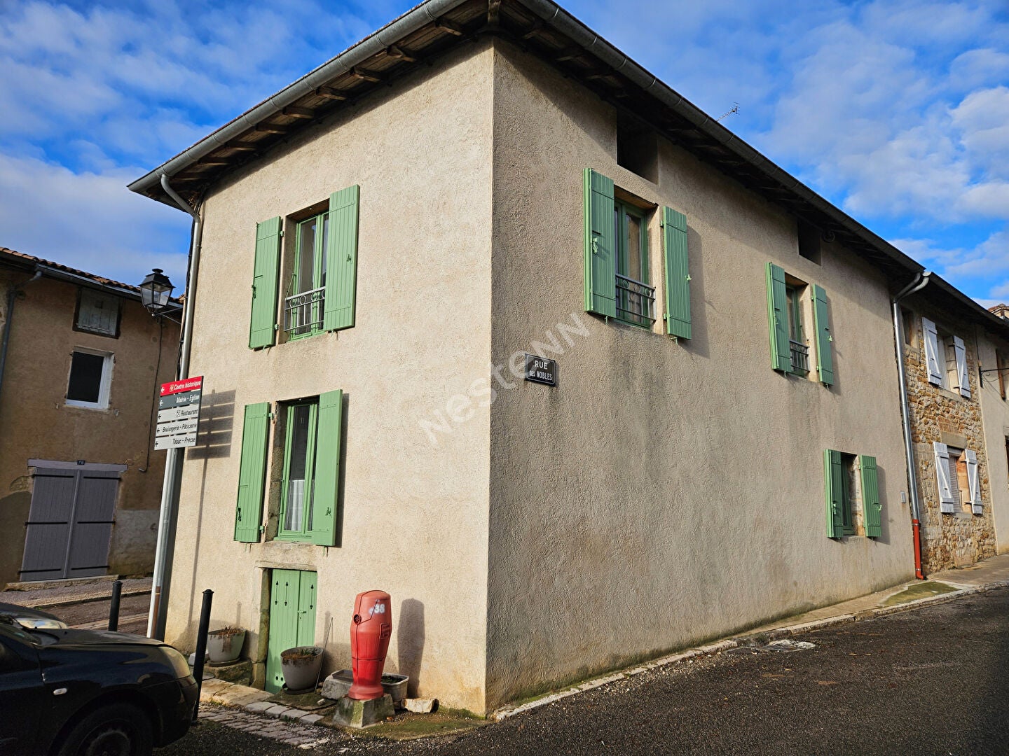 Maison Grande Rue à Louhans