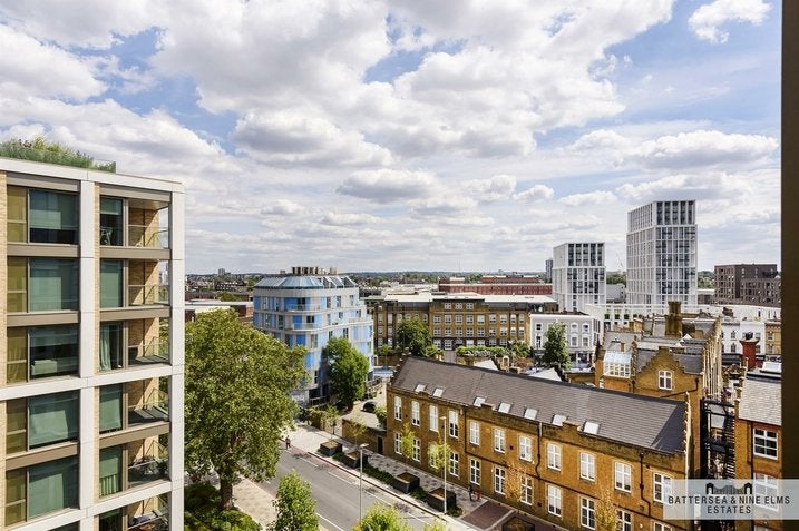 Flat Palmer Road in Greater London