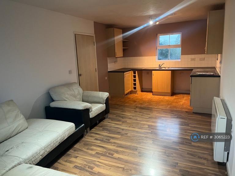 Flat Strathern Road in Leicester