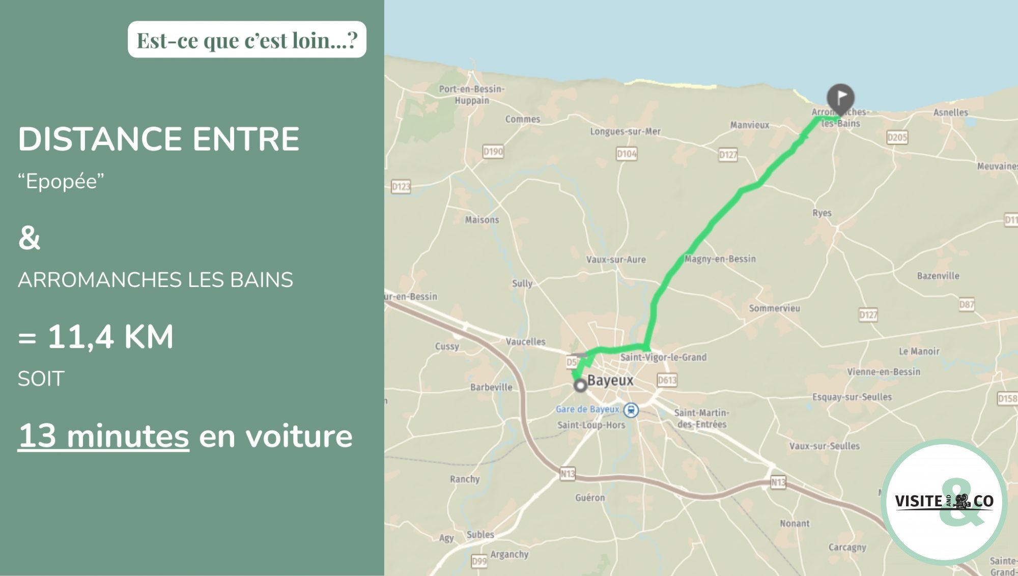 Flat Route de Littry in Bayeux