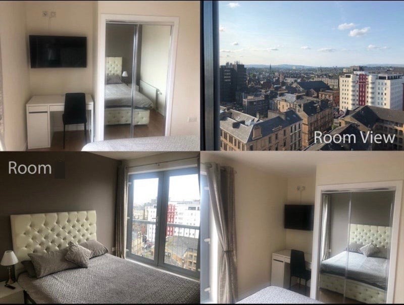 Room Bath Street in Glasgow