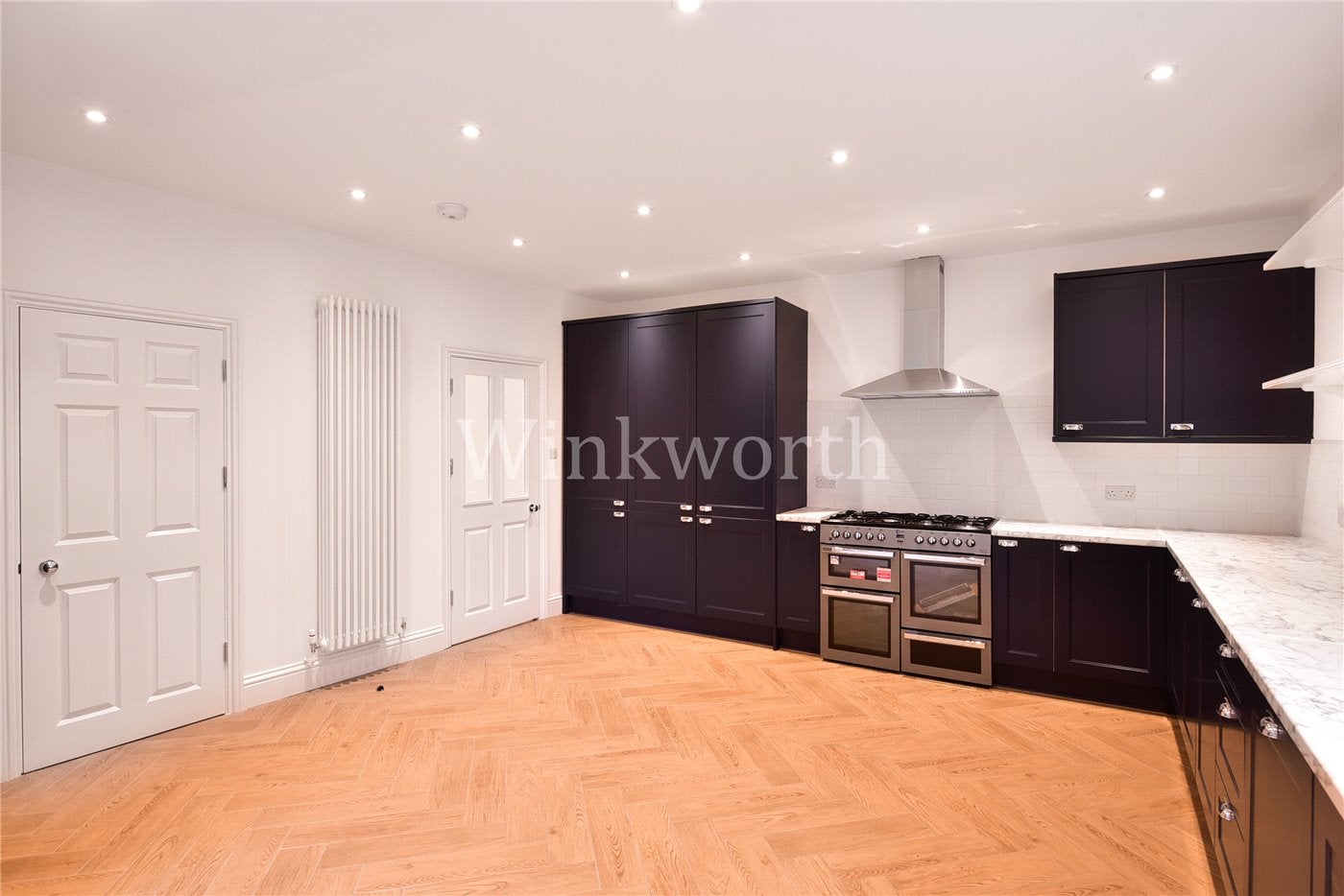 House St Albans Crescent in Greater London