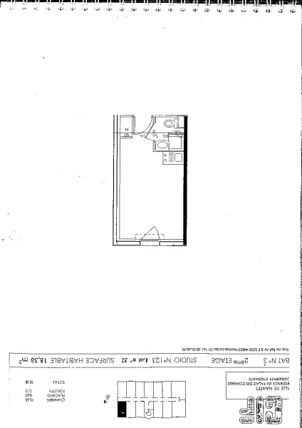 Appartement Cours du Champ de Mars à Nantes