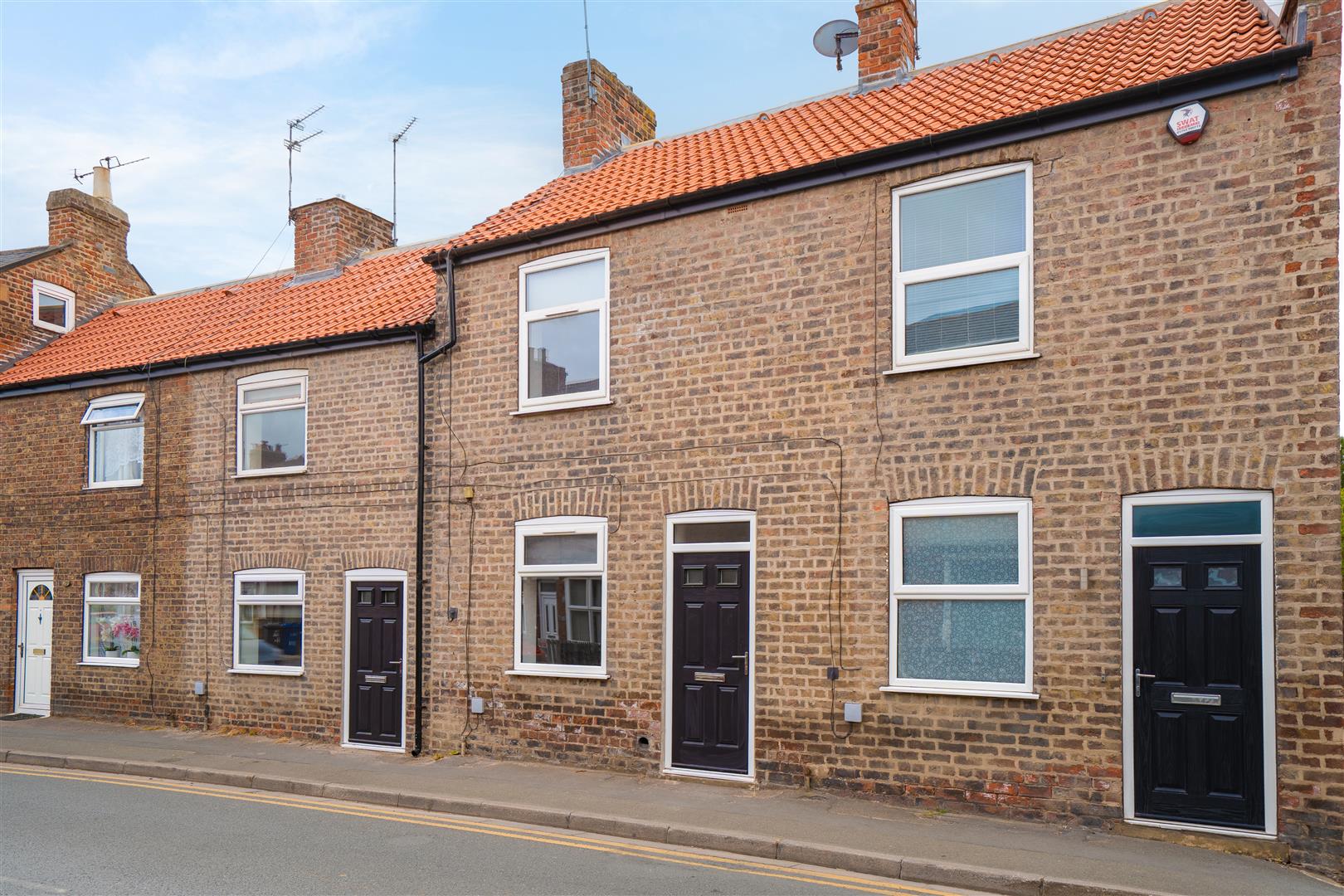 House Flaxley Road in Selby