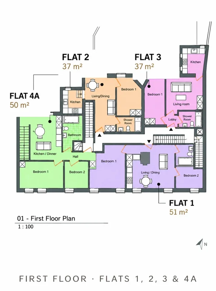 Flat Hythe Street in Dartford
