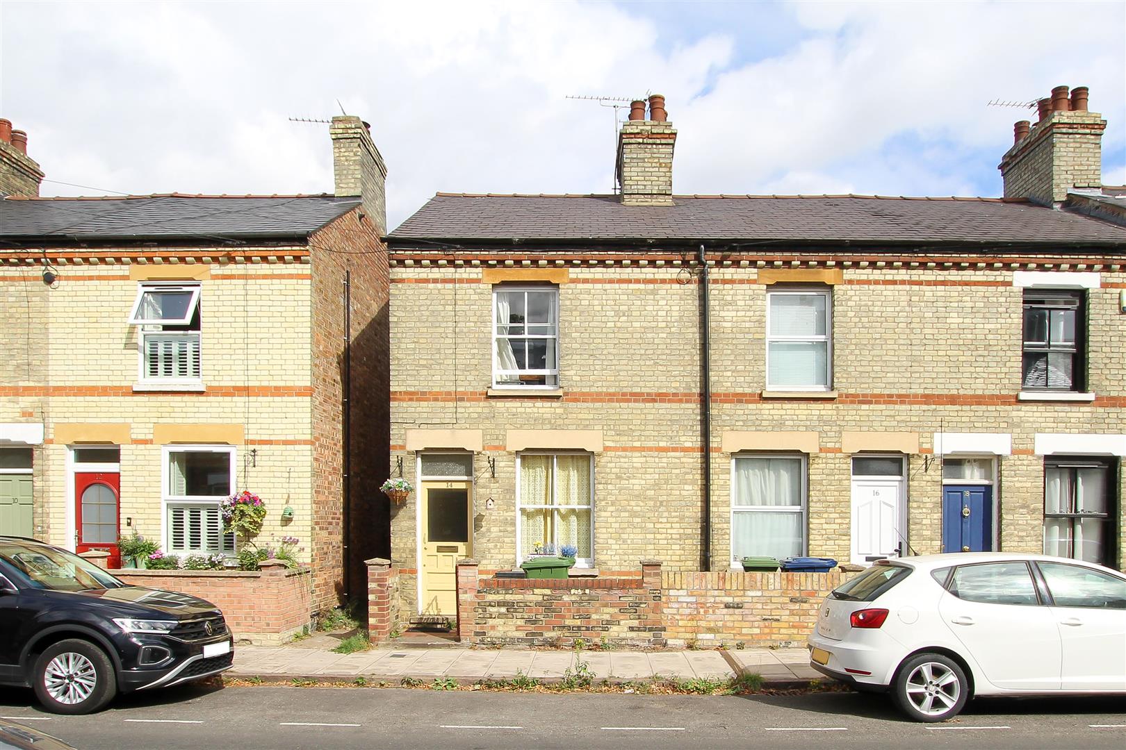 House Petworth Street in Cambridge