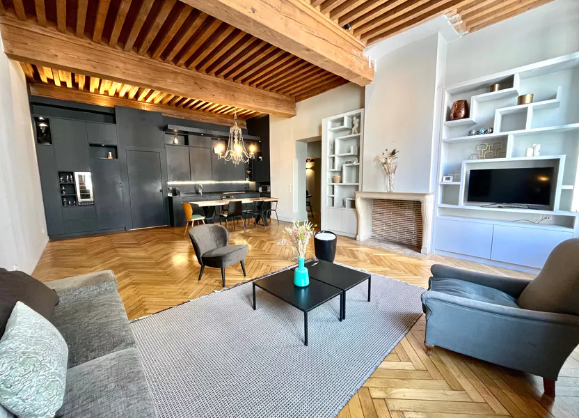 Flat Place Saint-Nizier in Lyon