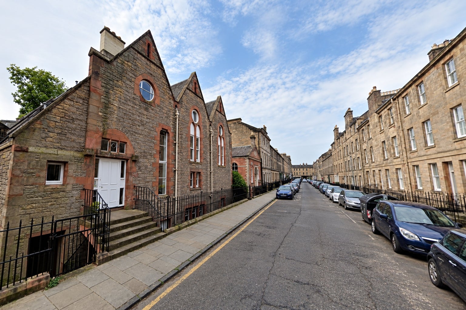 Flat St Stephen Street in City of Edinburgh