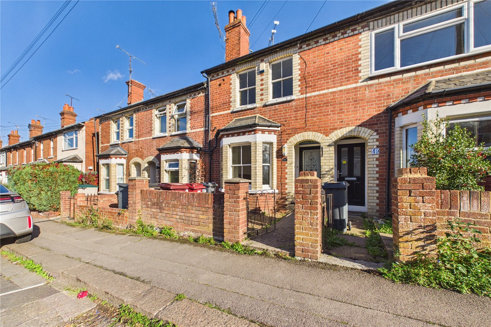 House Beecham Road in Reading
