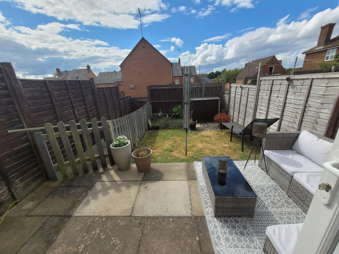 House Glovers Lane in Raunds