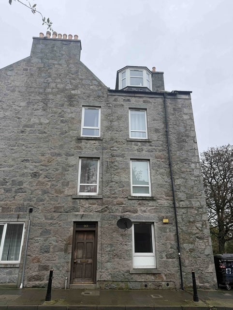 Flat Park Street in Aberdeen City