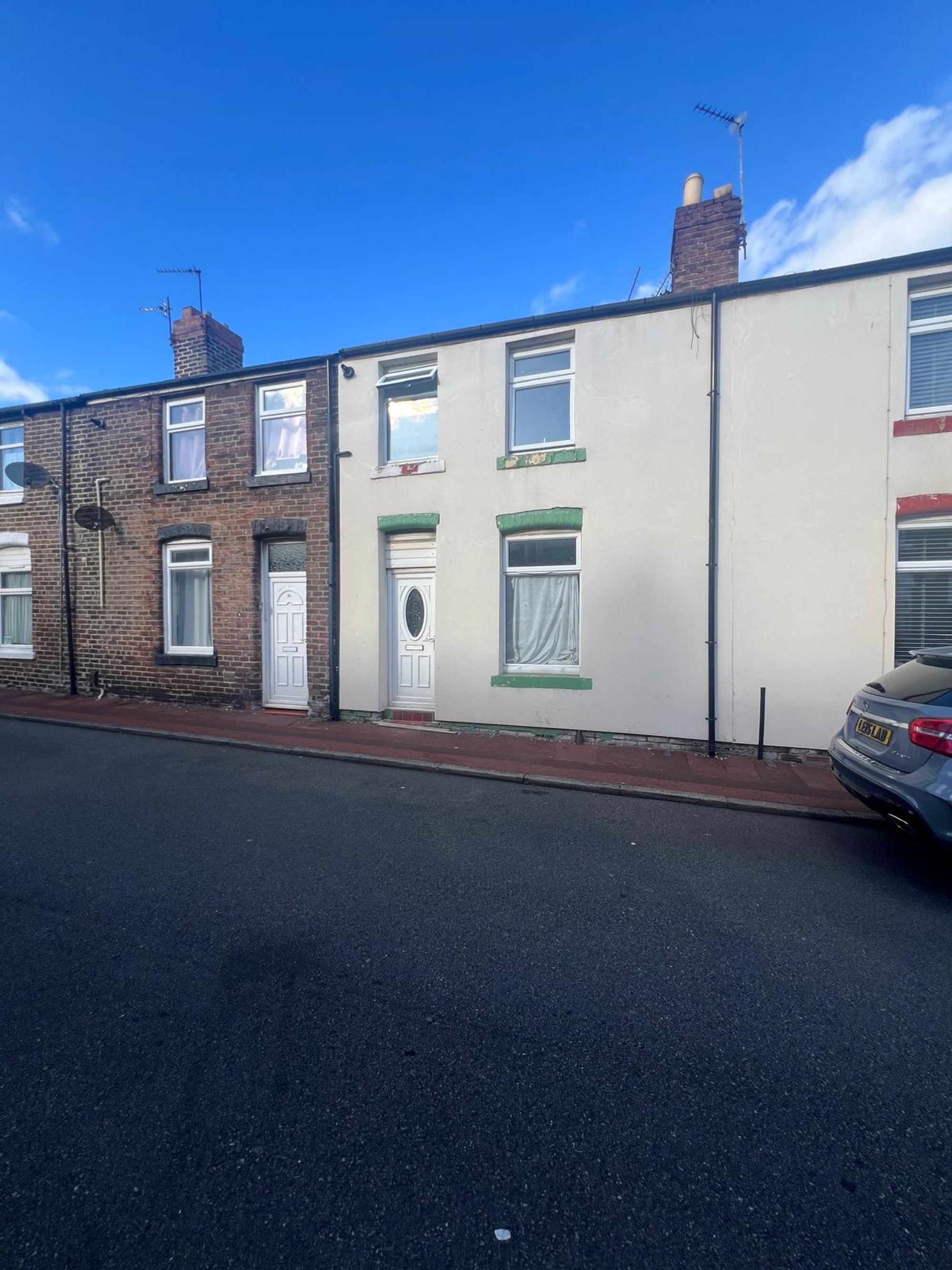House Byron Street in Sunderland