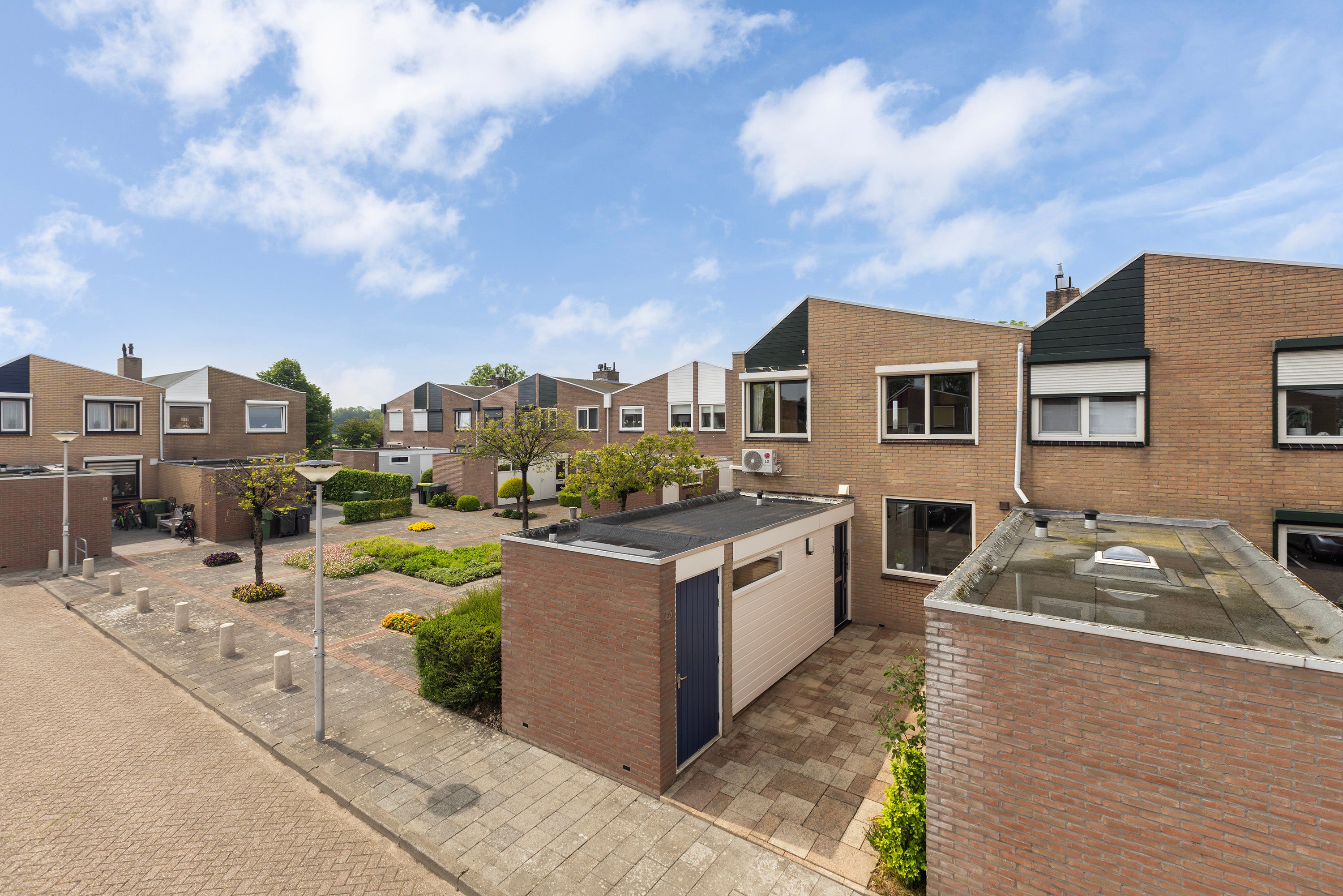 Huis Sweelinckstraat 25 in Numansdorp