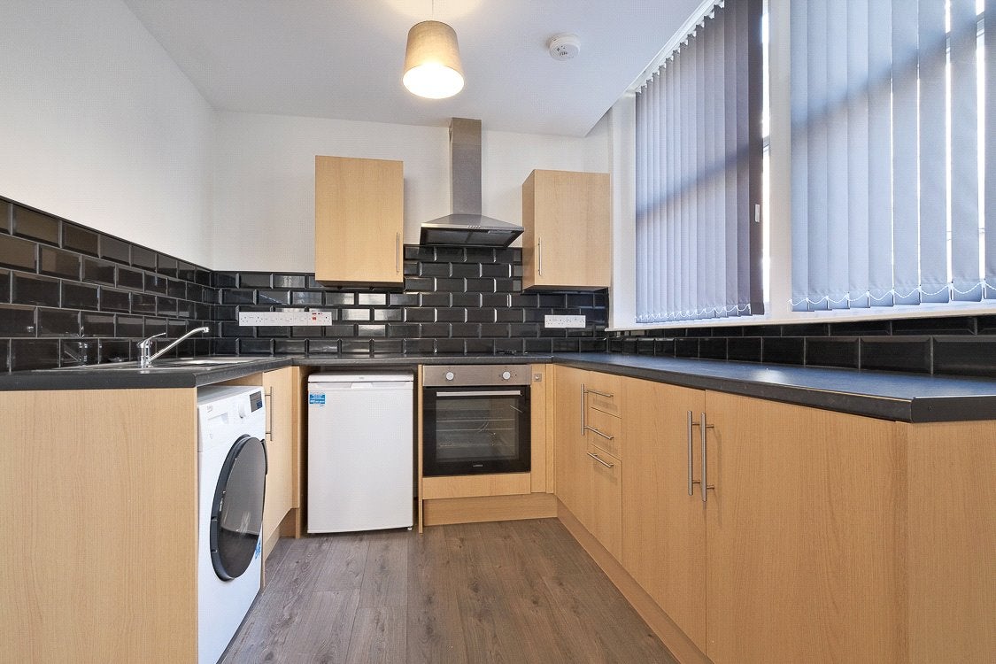 Flat Nicholas Street in Burnley