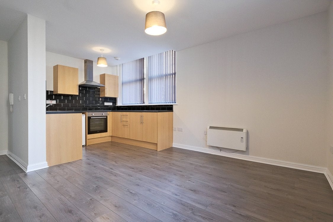 Flat Nicholas Street in Burnley