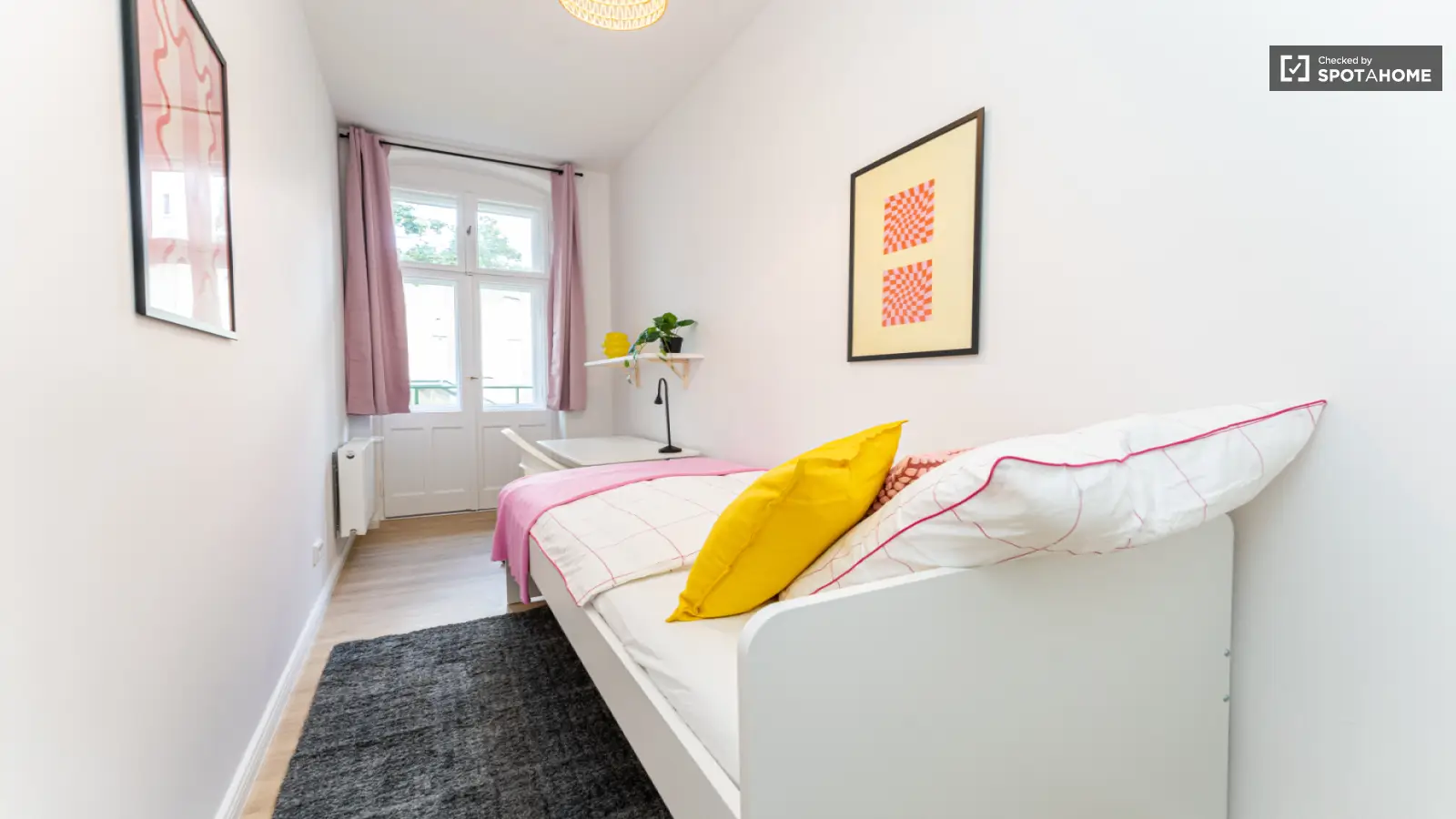 Zimmer Koloniestraße in Berlin
