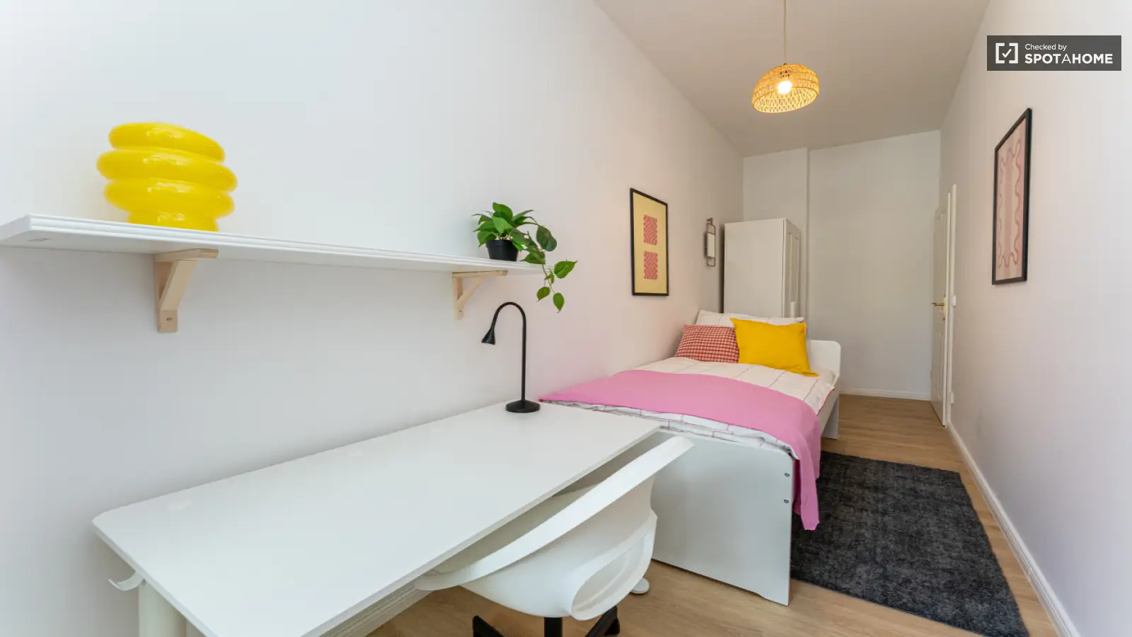 Zimmer Koloniestraße in Berlin