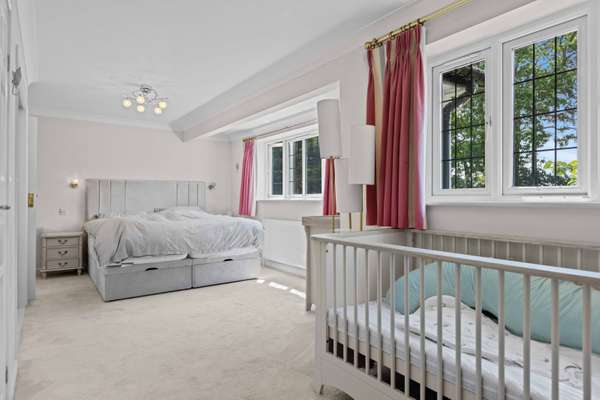 House Park Avenue in Surrey Heath
